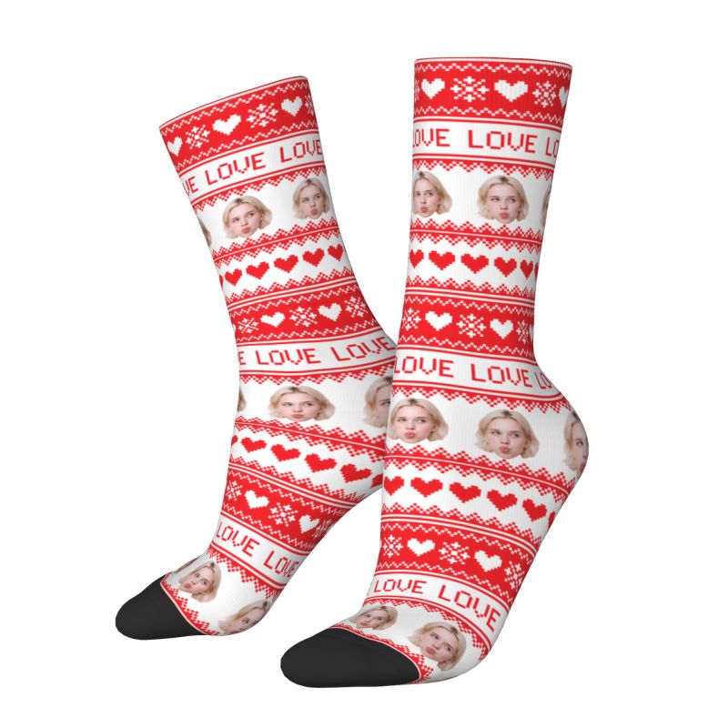 Kerst gepersonaliseerde aangep - Dress Sock Men recensie en prijs