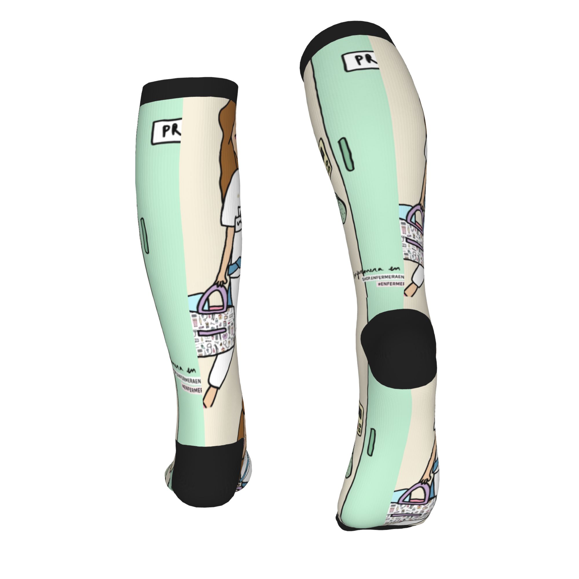 Enfermera En Apuros Arts Verpl - Compression Sock Medical recensie en prijs