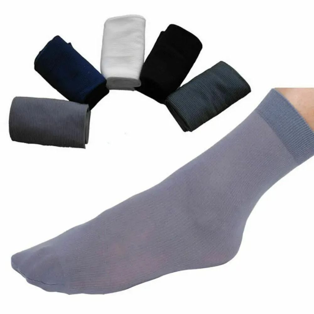 10 Paar Mannen Ijs Zijde Sokke - Silk Sock Bamboo recensie en prijs