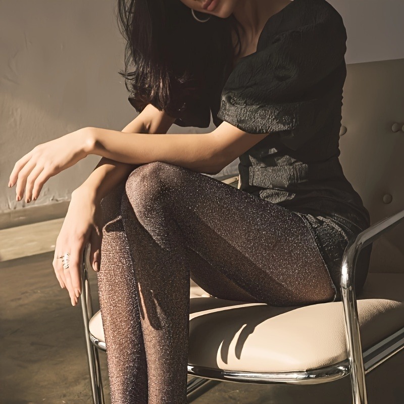1PC Plus Size Shining Sheer Pa - Tights Pantyhose Sheer recensie en prijs