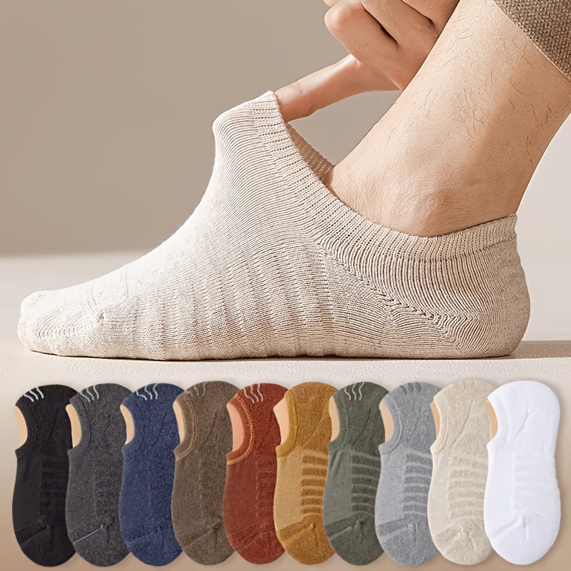 10 paar zomer heren casual no- - Invisibility Sock Loafer recensie en prijs