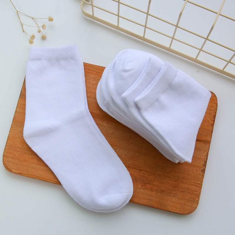 5-Pack Kindersokken Katoenmix, - Cotton Crew Sock Pack recensie en prijs