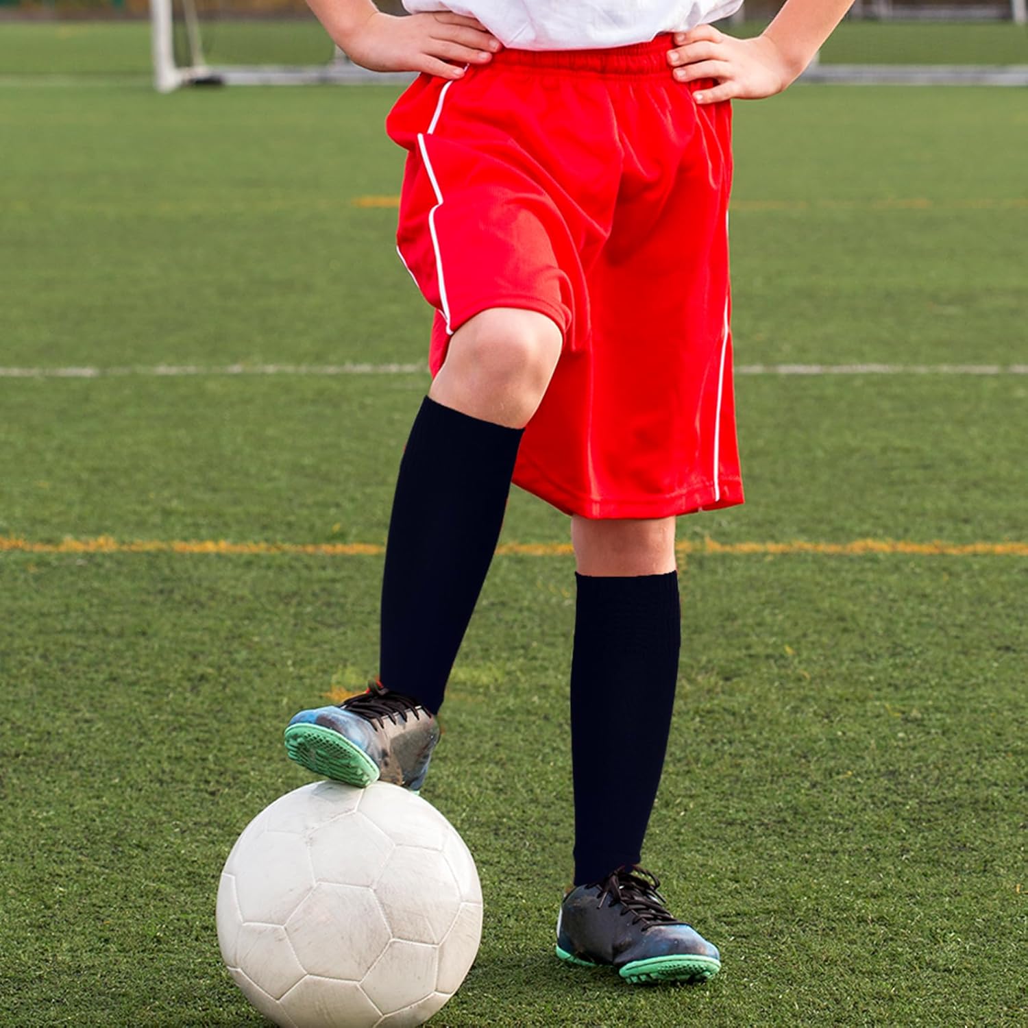 1 paar voetbalbeenmouwen compr - Compression Sleeve Calf recensie en prijs