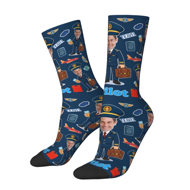 Nieuwigheid Heren Grappige Pil - Dress Sock Men recensie en prijs