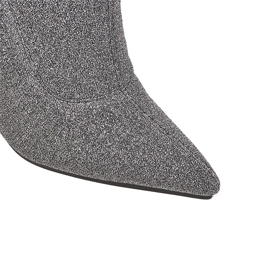 Plus Size Stretch Luipaard Ove - Knee High Sock Women recensie en prijs