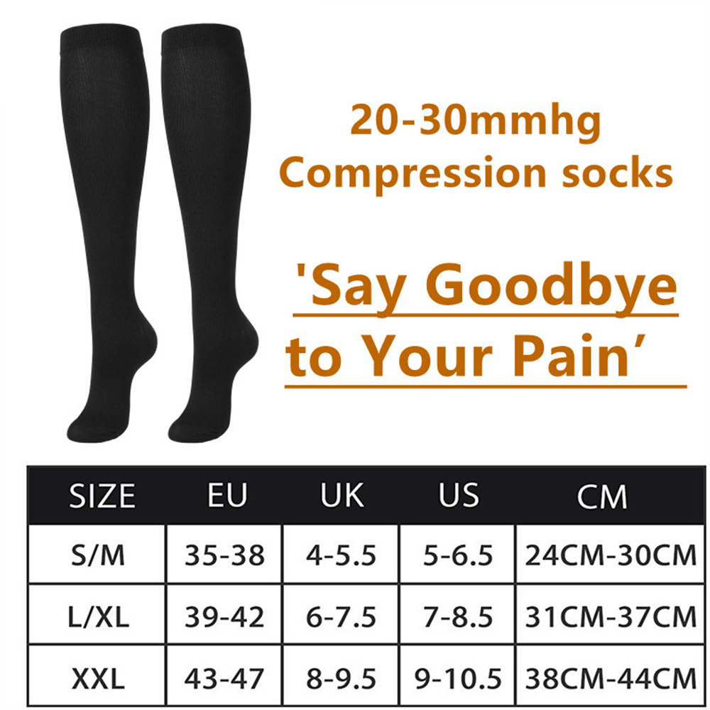 7 paar compressiesokken dames  - Compression Sock Medical recensie en prijs
