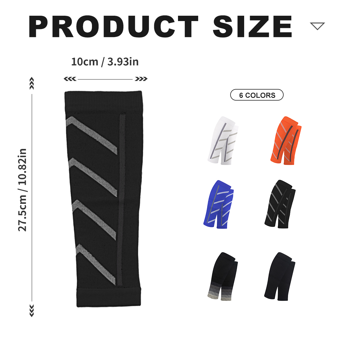 Compressie Sportsokken Kuitond - Compression Sleeve Calf recensie en prijs