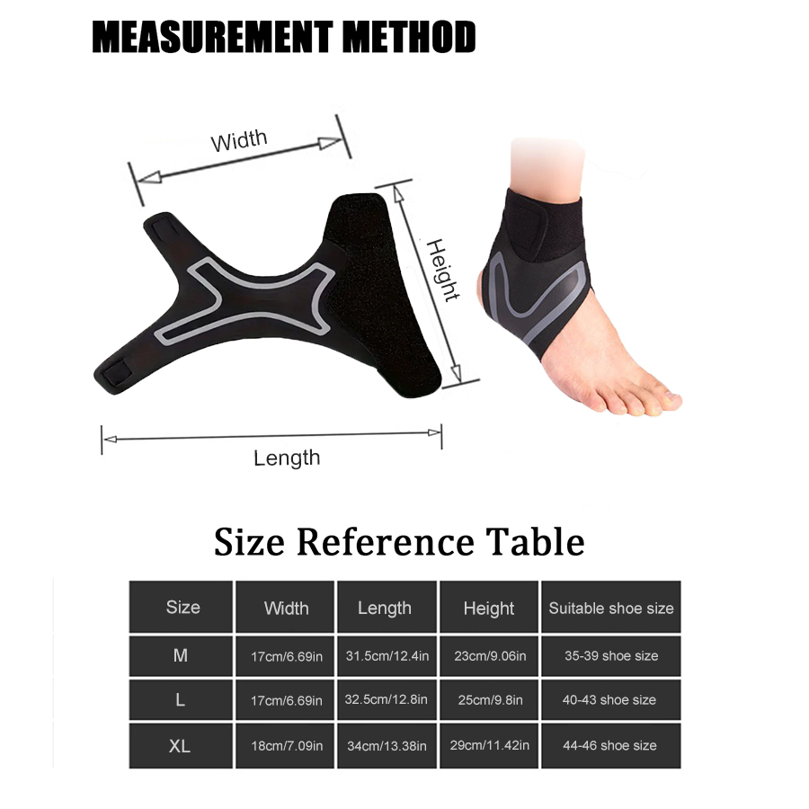 Ademende enkelbrace, compressi - Ankle Brace Sock recensie en prijs