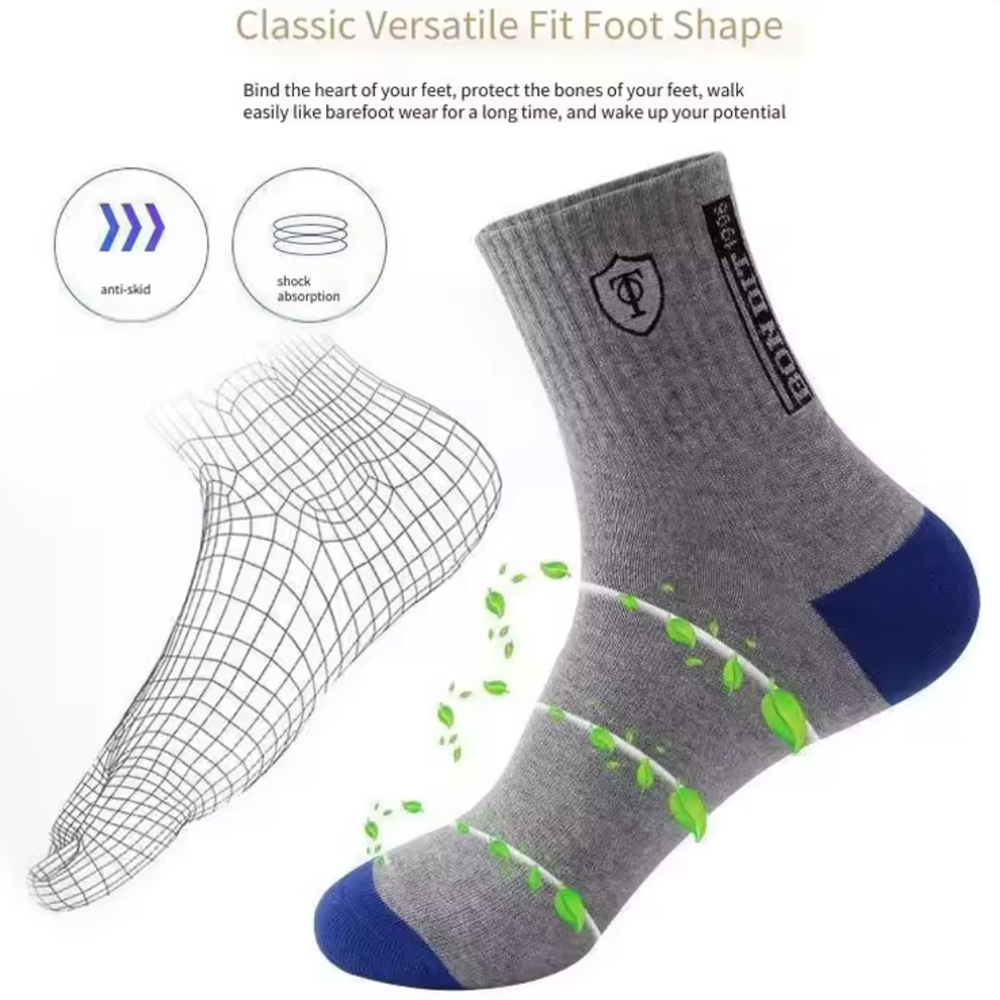 Herensokken, 20 paar premium t - Cotton Crew Sock Pack recensie en prijs