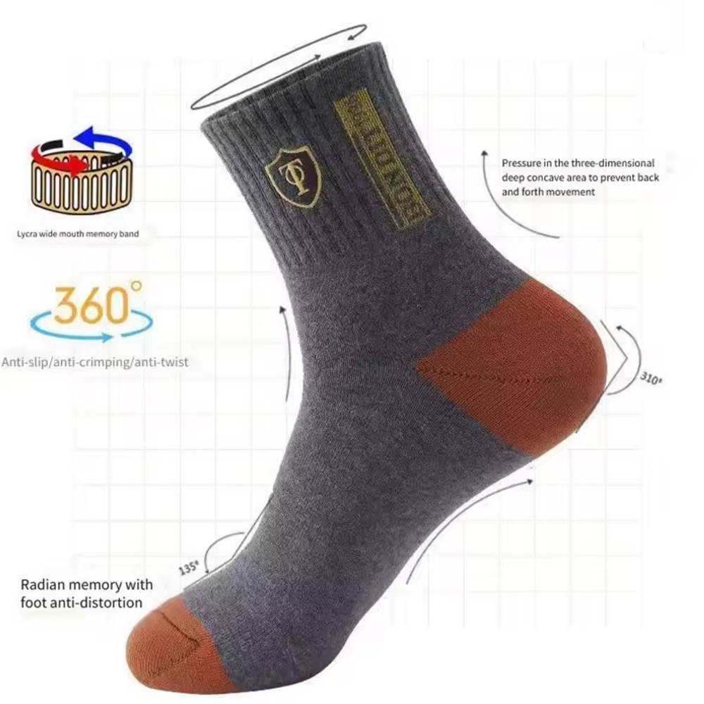 Herensokken, 20 paar premium t - Cotton Crew Sock Pack recensie en prijs