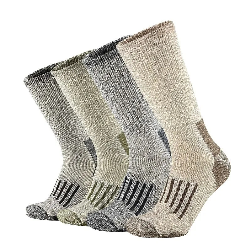 80% wollen sokken Warm dikker  - Wool Hiking Sock recensie en prijs