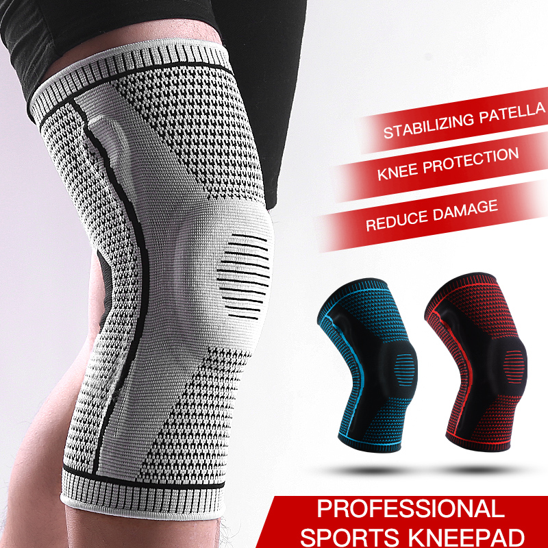 Antislip kniebrace met patella - Compression Sleeve Calf recensie en prijs