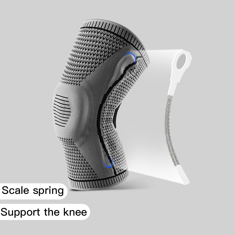 Antislip kniebrace met patella - Compression Sleeve Calf recensie en prijs