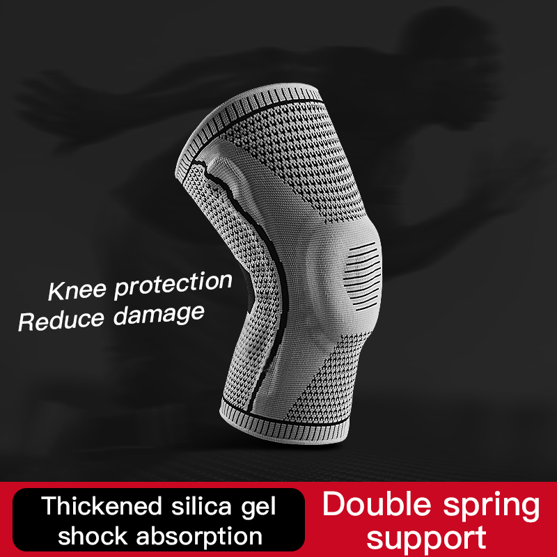 Antislip kniebrace met patella - Compression Sleeve Calf recensie en prijs