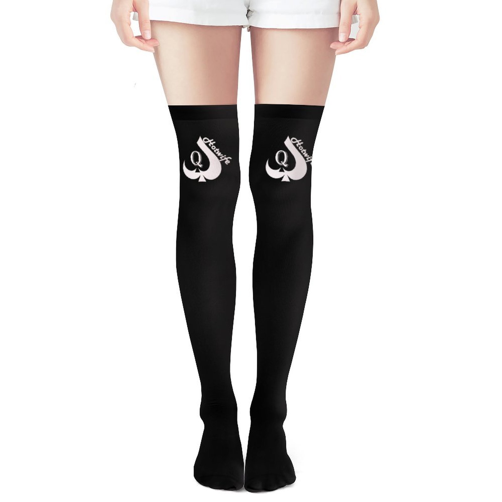 Meisjesachtige hoge kniekousen - Knee High Sock Women recensie en prijs