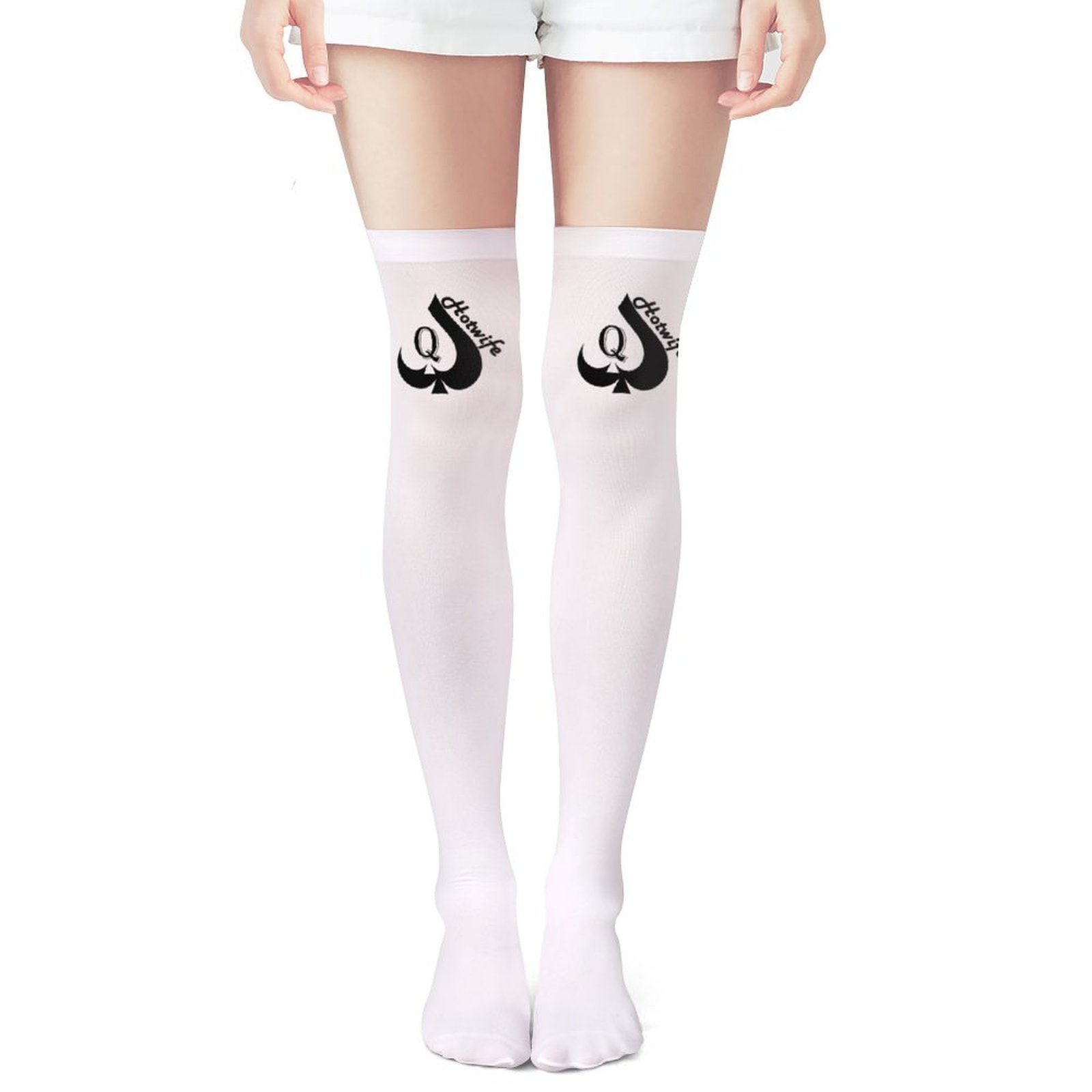 Meisjesachtige hoge kniekousen - Knee High Sock Women recensie en prijs
