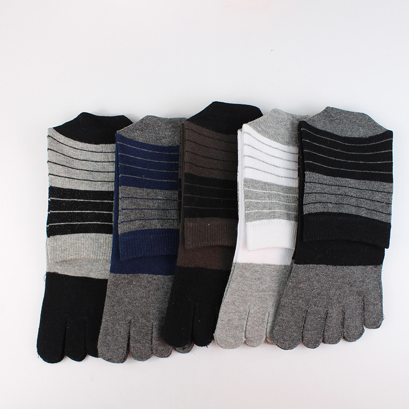 3/5 Paar Heren Vijfteen Sokken - Toe Sock Split recensie en prijs