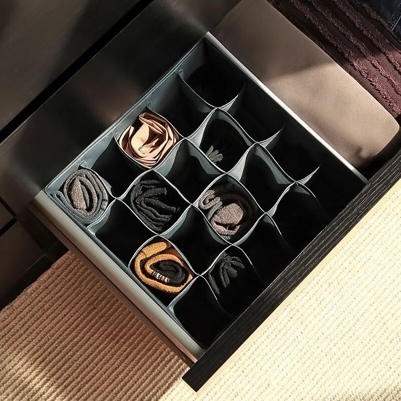 1 st Stof Ondergoed Opbergdoos - Sock Organizer Tray recensie en prijs
