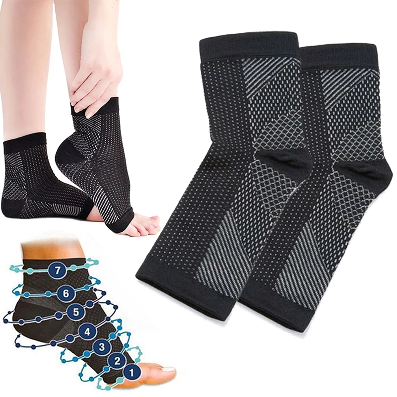 Voet Angel Anti Vermoeidheid C - Ankle Brace Sock recensie en prijs