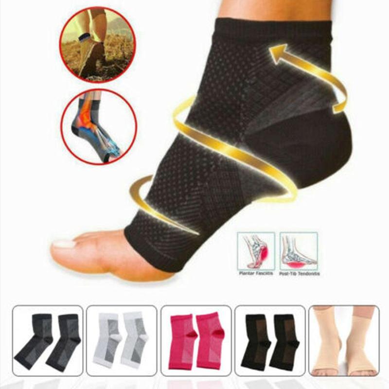 Voet Angel Anti Vermoeidheid C - Ankle Brace Sock recensie en prijs