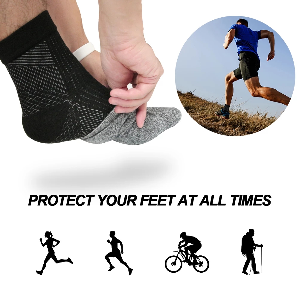 Voet Angel Anti Vermoeidheid C - Ankle Brace Sock recensie en prijs