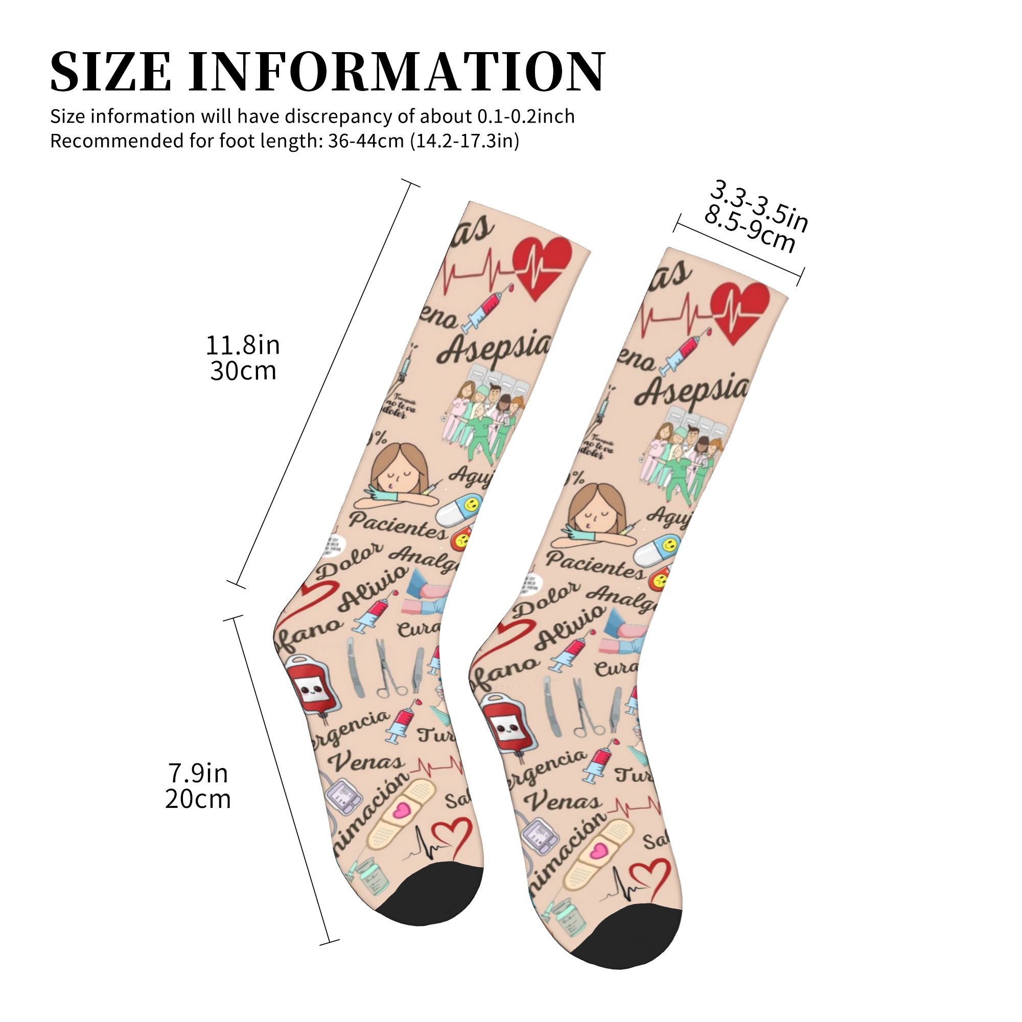 Arts Verpleegkundige Medische  - Compression Sock Medical recensie en prijs