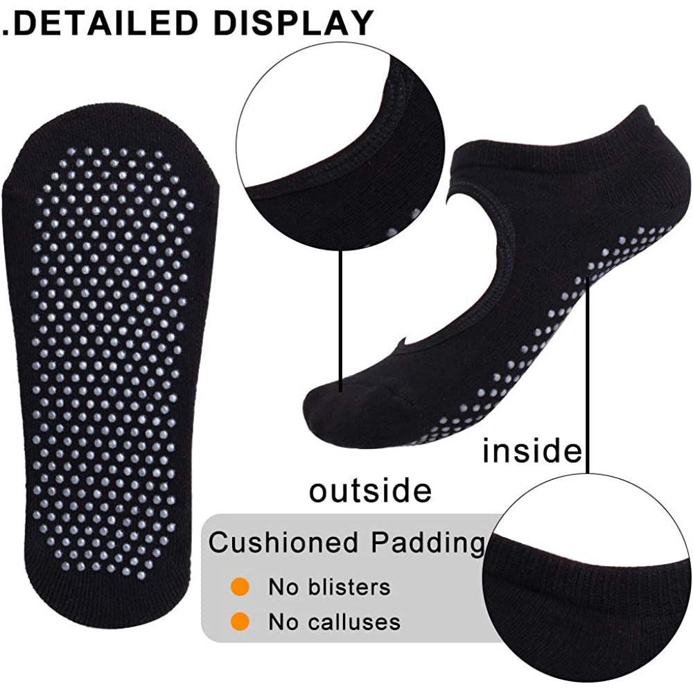 Backless antislip Fitness Pila - Grip Sock Yoga recensie en prijs