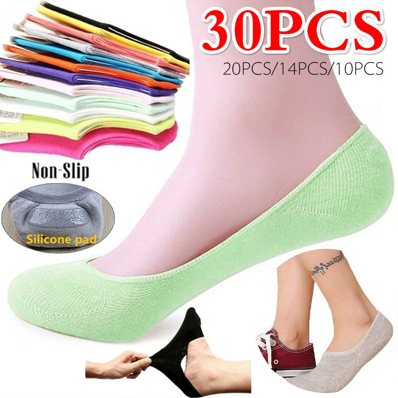5 Pairs 10 Stuks Vrouwen Sokke - Invisibility Sock Loafer recensie en prijs