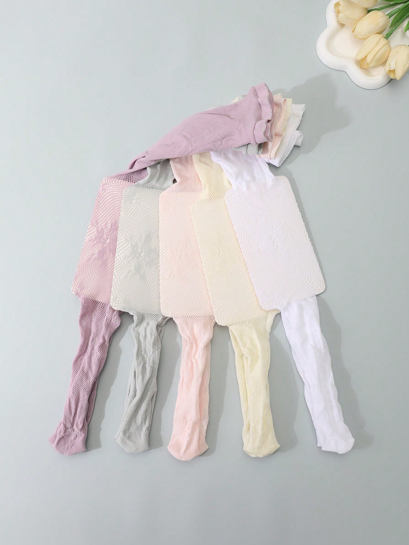 2Pack Kid Hollow Visnet Panty  - Tights Pantyhose Sheer recensie en prijs