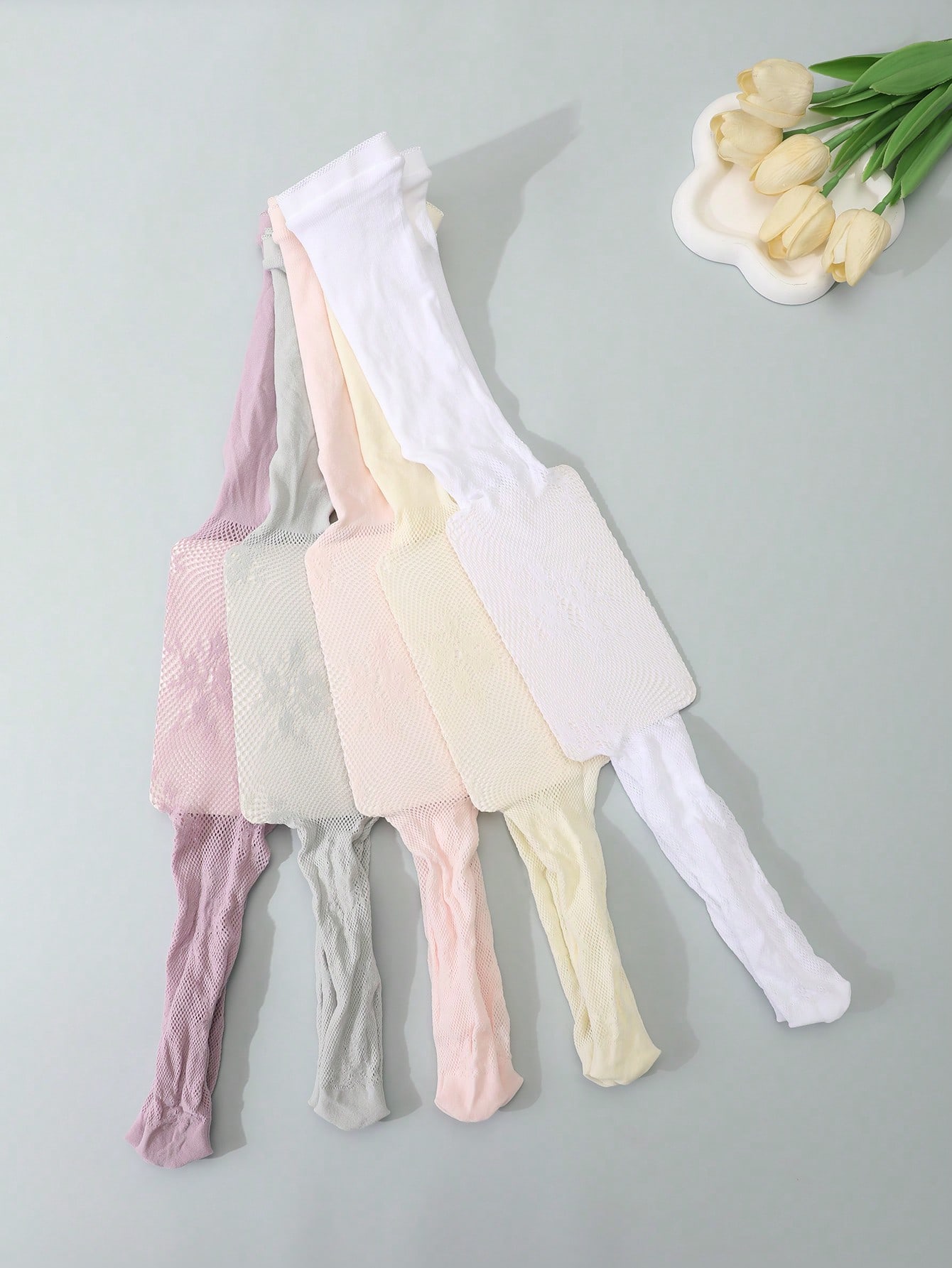 2Pack Kid Hollow Visnet Panty  - Tights Pantyhose Sheer recensie en prijs