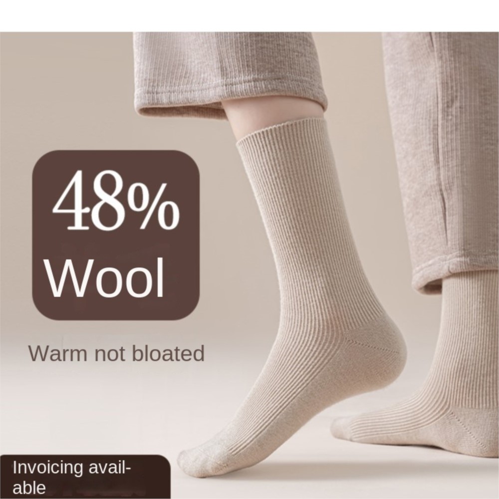 2025 Mode Sok Crew Jurk Sport  - Wool Hiking Sock recensie en prijs