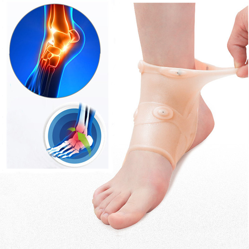 Magnetische enkelbrace Onderst - Ankle Brace Sock recensie en prijs