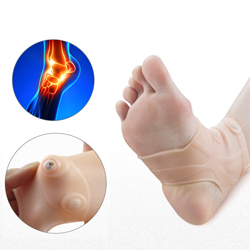 Magnetische enkelbrace Onderst - Ankle Brace Sock recensie en prijs