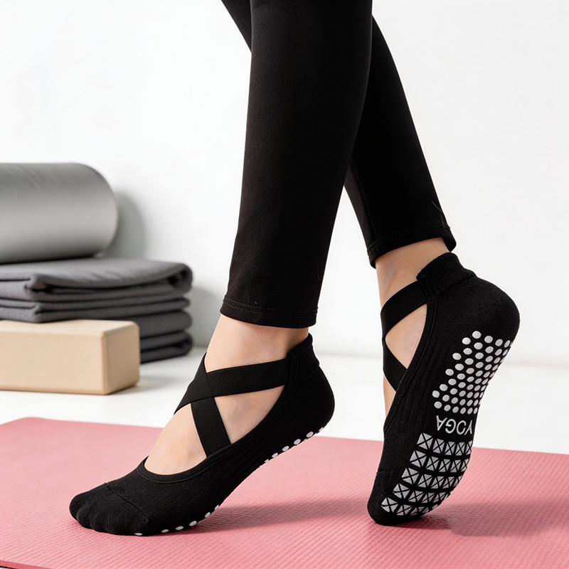 Dames antislip yogasokken sili - No Show Sock Women recensie en prijs