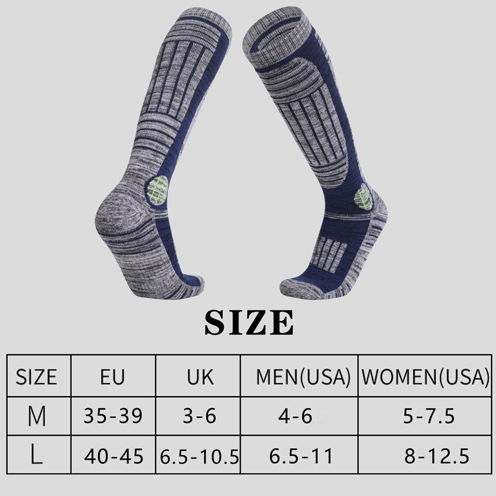 1 paar thermische winter katoe - Thermal Sock Winter recensie en prijs