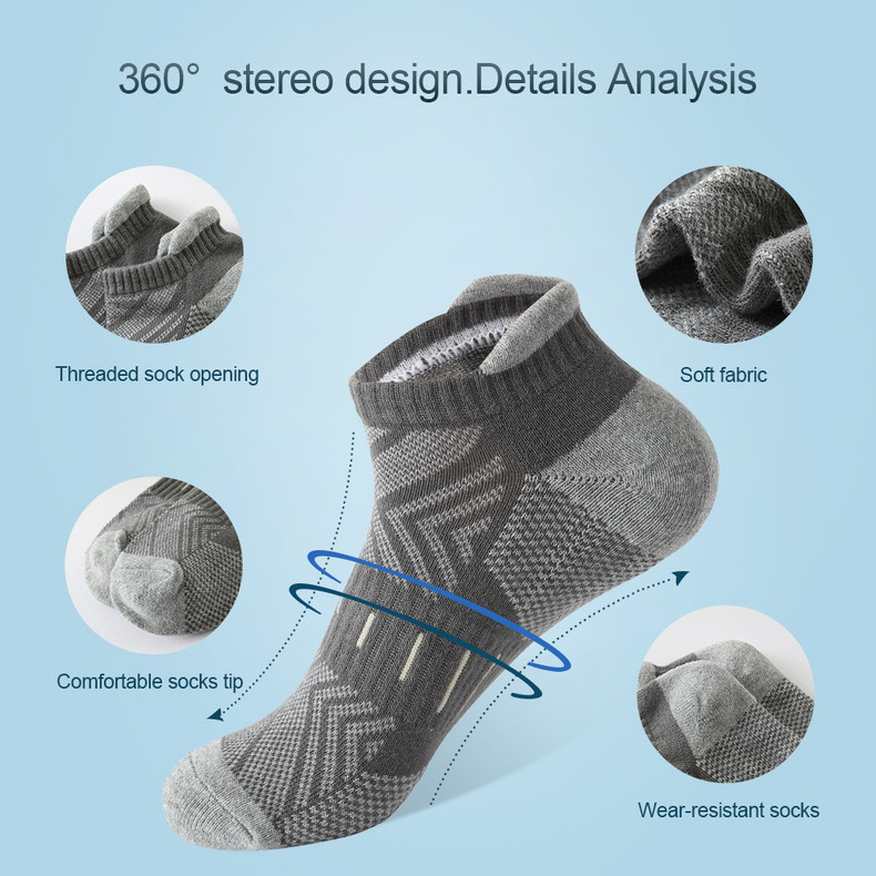 6/12 paar gevoerde atletische  - Athletic Sock Cushion recensie en prijs