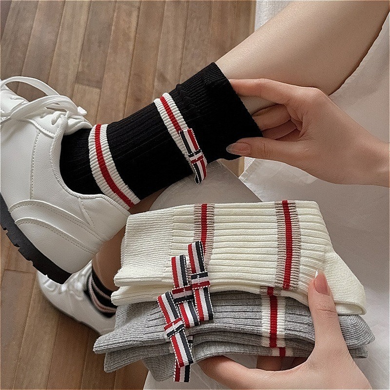 Dames 3-pack gekamde katoenen  - Cotton Crew Sock Pack recensie en prijs