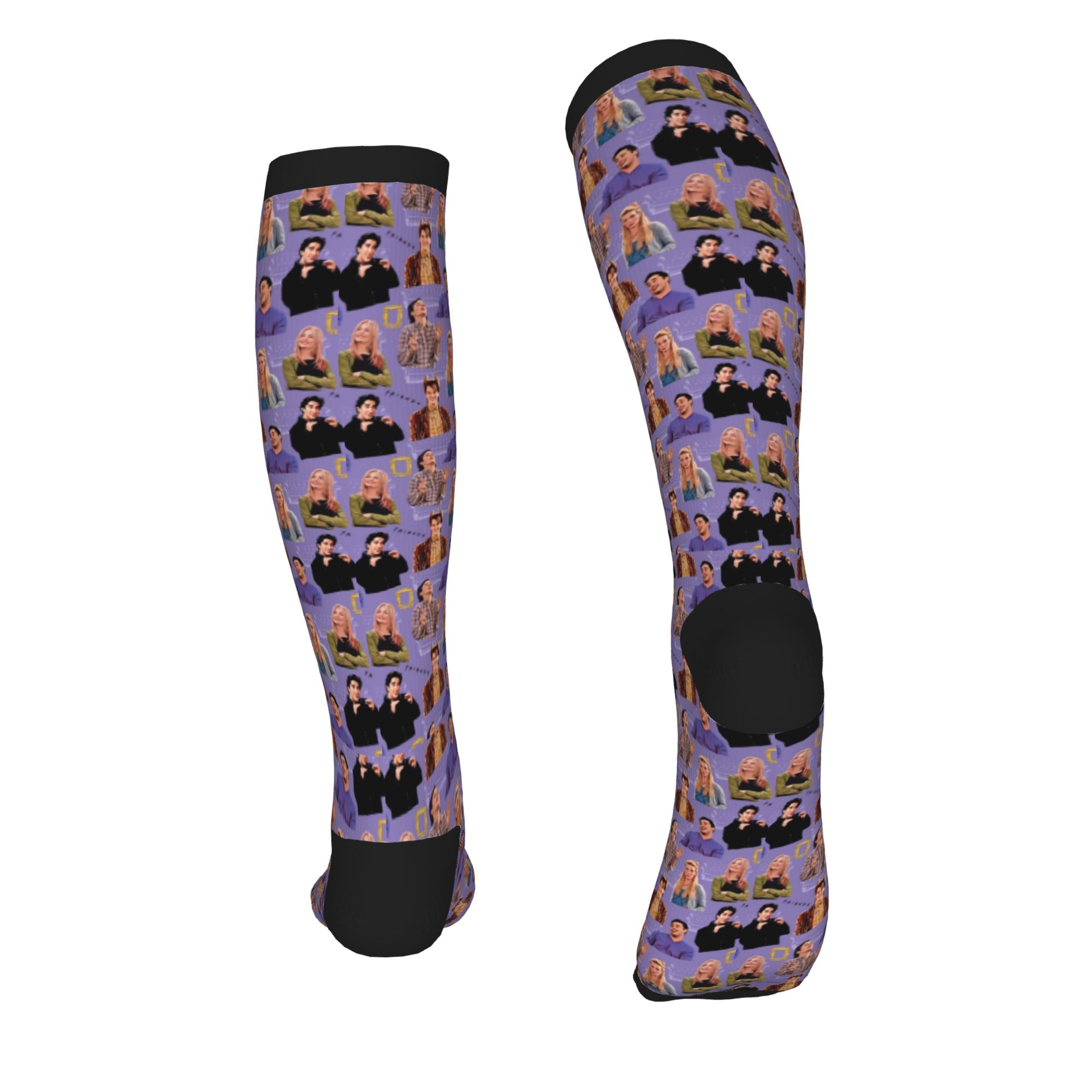 Vrienden symbool collage tv-sh - No Show Sock Women recensie en prijs