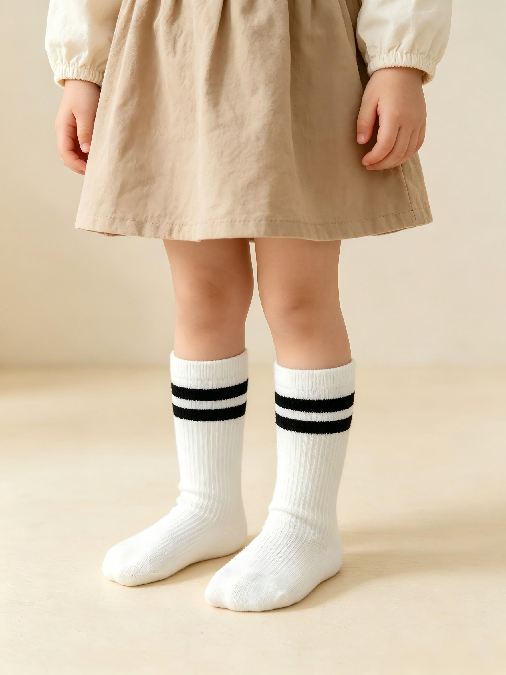 4-pack baby- en peuter sokken  - Cotton Crew Sock Pack recensie en prijs