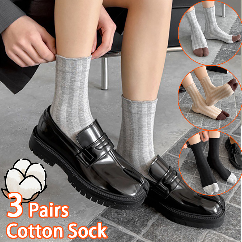 Japanse Split-toe katoenen Tab - Toe Sock Split recensie en prijs