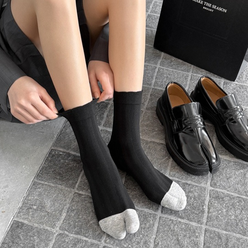 Japanse Split-toe katoenen Tab - Toe Sock Split recensie en prijs