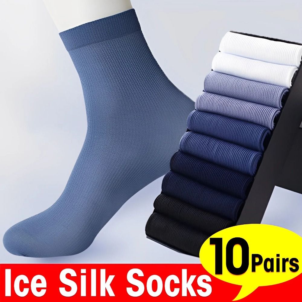 10 paar mode ademende heren ij - Silk Sock Bamboo recensie en prijs