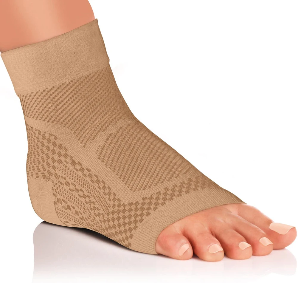 1 Paar Sport Enkelbrace Compre - Ankle Brace Sock recensie en prijs