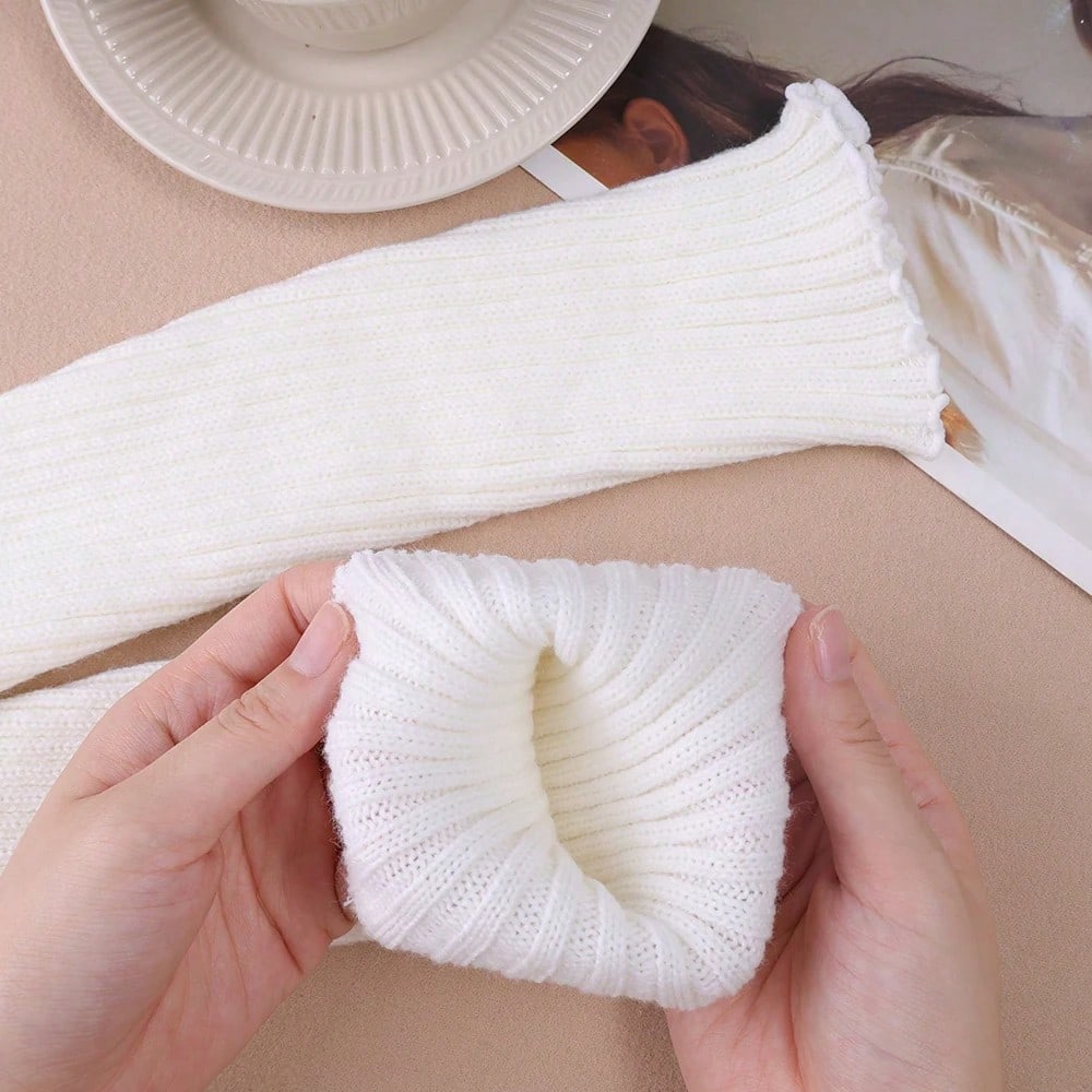 2 stuks 70cm verlengde beenwar - Boot Sock Slouchy recensie en prijs