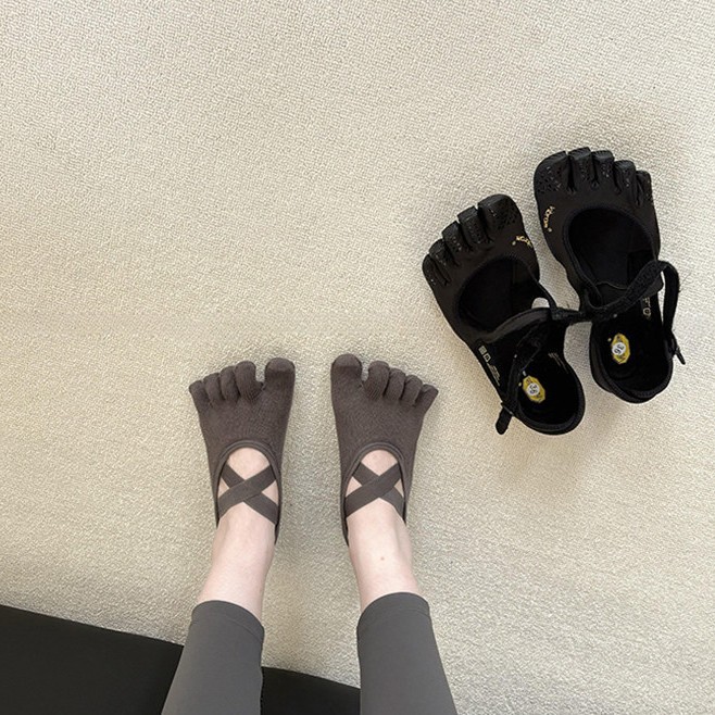 Dames Yoga Sokken met Kruisend - Grip Sock Yoga recensie en prijs