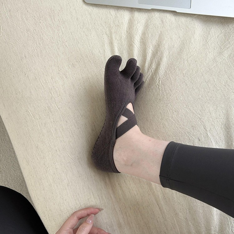 Dames Yoga Sokken met Kruisend - Grip Sock Yoga recensie en prijs