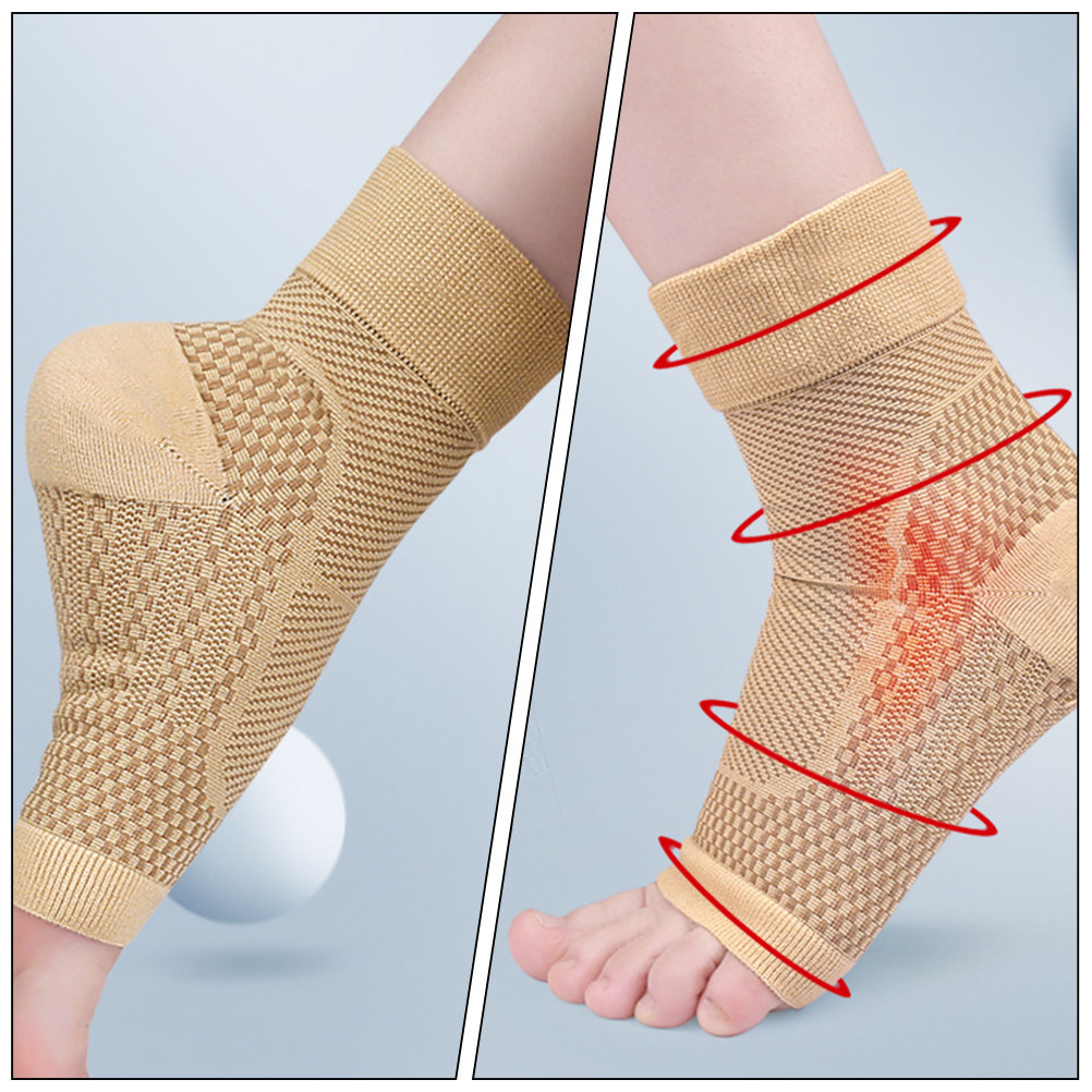 1 paar enkelcompressie mouwond - Ankle Brace Sock recensie en prijs