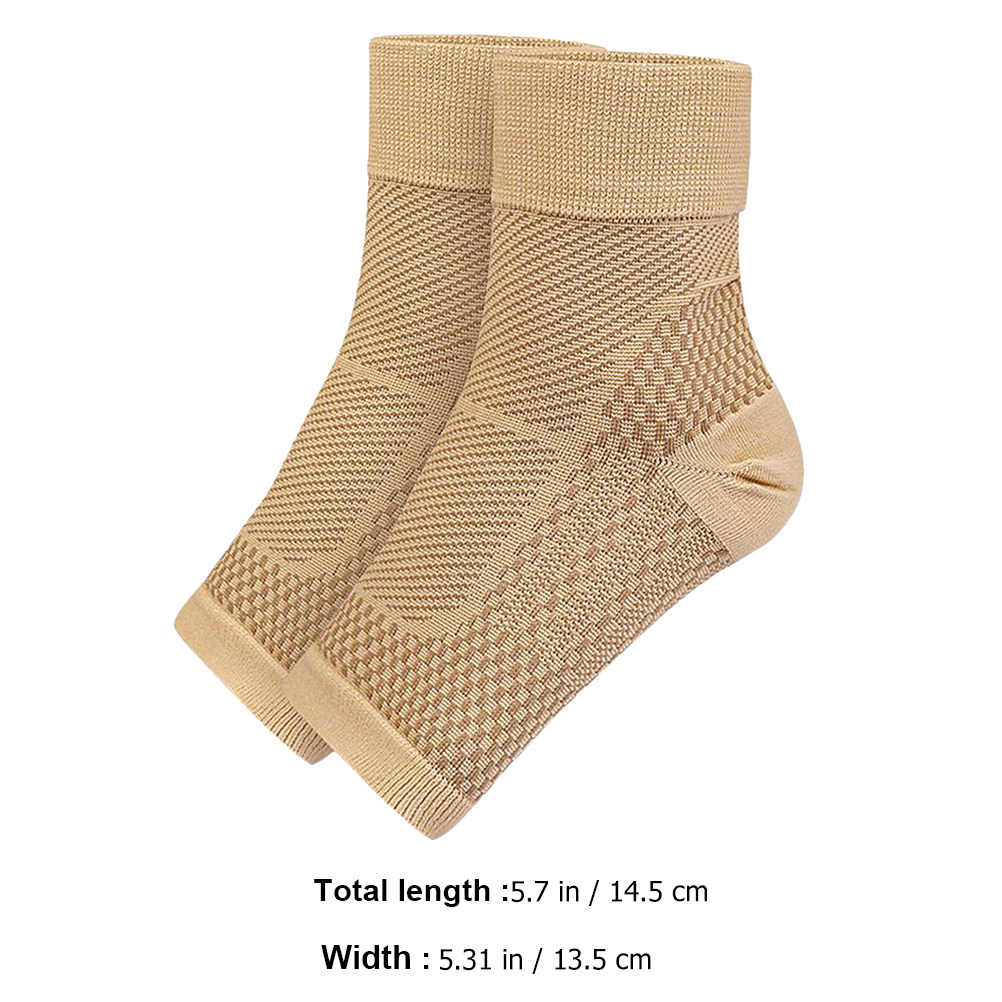 1 paar enkelcompressie mouwond - Ankle Brace Sock recensie en prijs