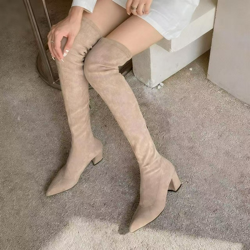 Sexy Dameslaarzen Puntschoen O - Knee High Sock Women recensie en prijs