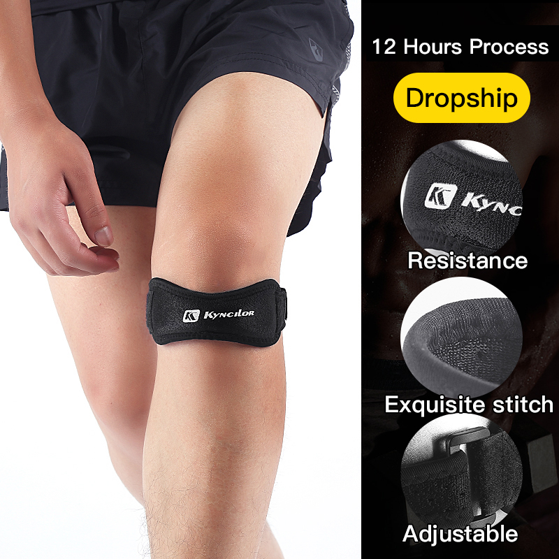 1PC Knie Patellapees Kniesteun - Compression Sleeve Calf recensie en prijs